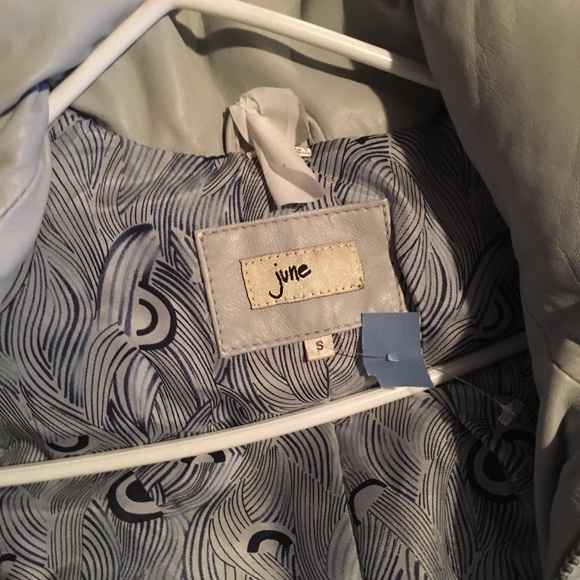 June leather goose and feather down - Picture 3 of 5